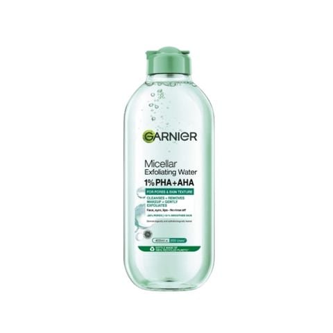  Nước Tẩy Trang Sạch Sâu & Tẩy Tế Bào Chết Garnier Micellar Exfoliating Water 