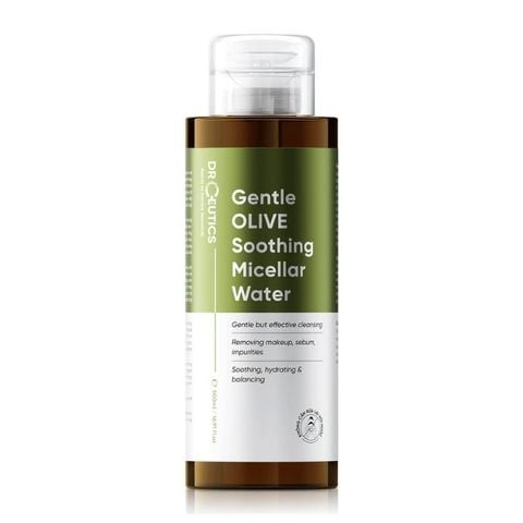  Nước Tẩy Trang Dạng Sữa Drceutics Gentle Olive Milky Micellar Water 