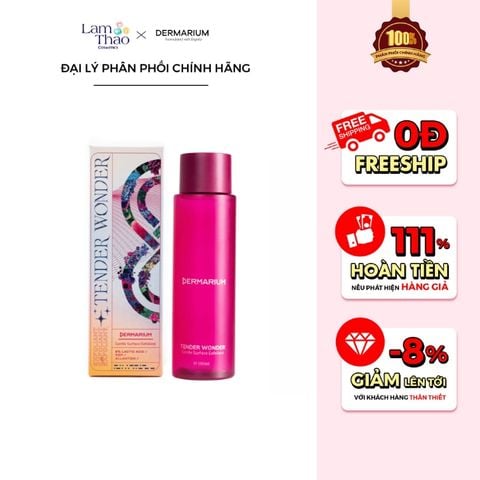  Dung Dịch Tẩy Da Chết Dermarium Tender Wonder 