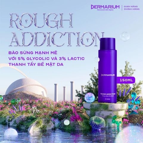  Dung Dịch Tẩy Da Chết Dermarium Rough Addiction 