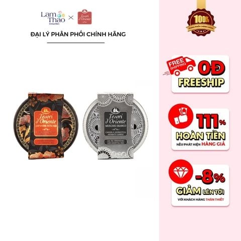  Nến Thơm Mini Tesori d’Oriente 