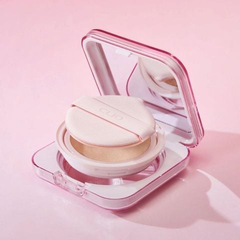  Phấn Nước Trang Điểm Clio Kill Cover Mesh Glow Essential Cushion SPF50+ PA++++ 