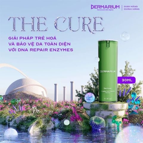  Tinh Chất Bảo Vệ Da Toàn Diện Dermarium The Cure 