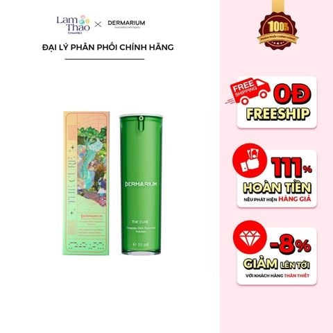  Tinh Chất Bảo Vệ Da Toàn Diện Dermarium The Cure 