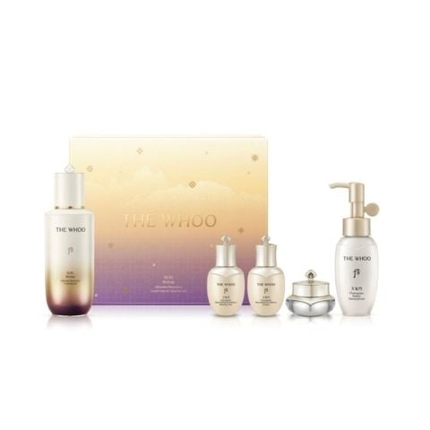  Bộ Sản Phẩm 5 Món The Whoo Set Serum Bichup Ur Youth 90 Set 