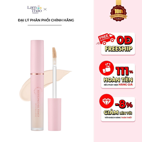  Che Khuyết Điểm Aperire Day Dream Cover Tip Concealer 
