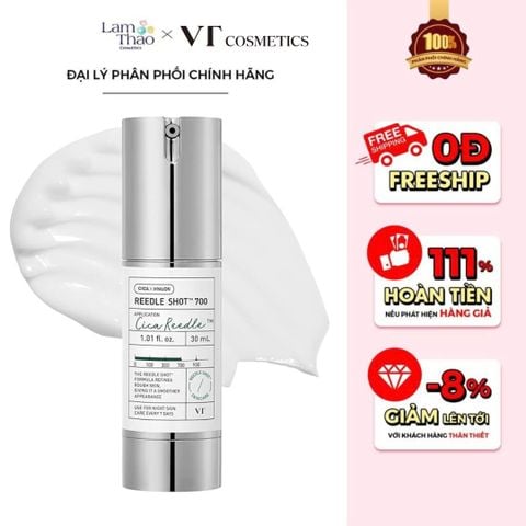  Tinh Chất Vi Kim Tăng Cường Dưỡng Chất VT Cosmetics Reedle Shot 700 