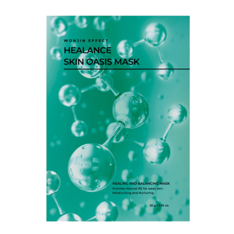 Mặt Nạ Hỗ Trợ Phục Hồi Da Wonjin Healance Skin Oasis Mask 