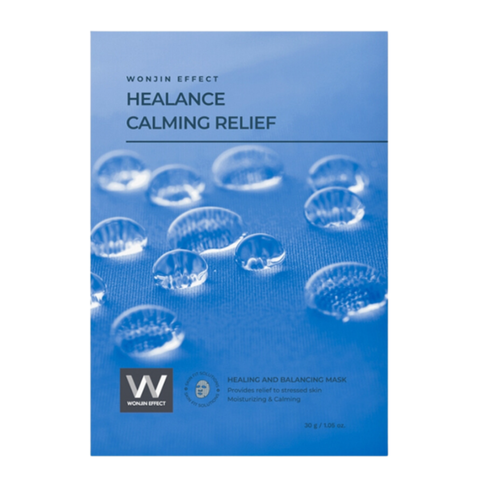  Mặt Nạ Hỗ Trợ Cấp Ẩm Sâu Wonjin Healance Calming Relief Mask 