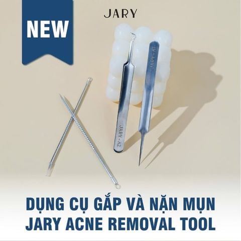  Dụng Cụ Gắp Và Nặn Mụn Jary Acne Removal Tool 