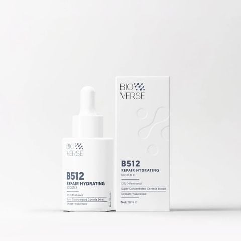  Tinh Chất Phục Hồi Da Cấp Ẩm Bioverse B512 Repair Hydrating Booster 