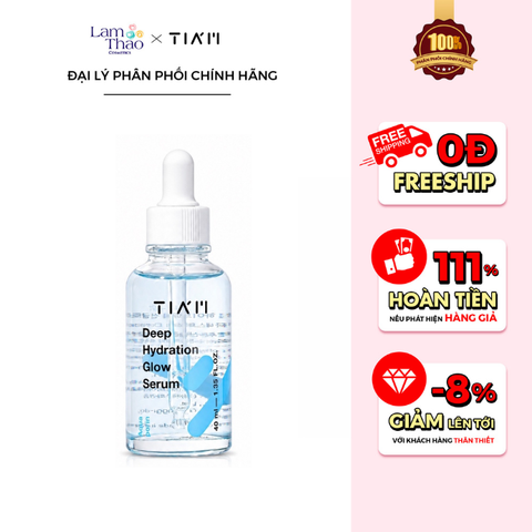  Tinh Chất HA Hỗ Trợ Cấp Nước & Căng Bóng Da Tiam Deep Hydration Glow Serum 