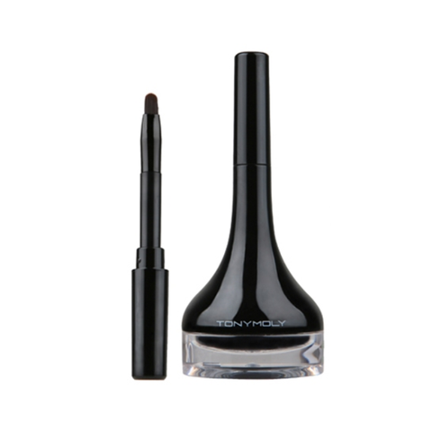  Kẻ Mắt Tonymoly Back Gel Eyeliner Long Brush 