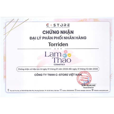  Kem Chống Nắng Nâng Tone Torriden Balanceful Tone Up Sun Cream SPF50+ PA++++ 