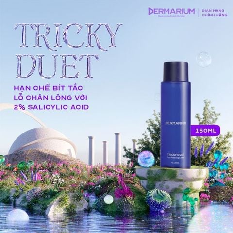  Dung Dịch Tẩy Da Chết Dermarium Tricky Duet 