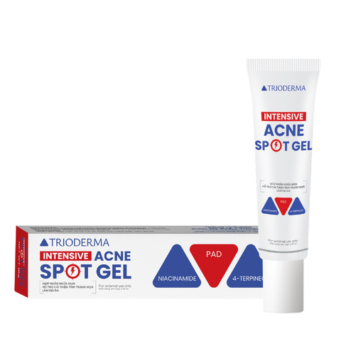  Gel Hỗ Trợ Chấm Mụn Viêm Trioderma Intensive Acne Spot Gel 