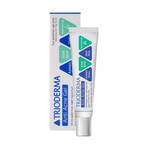  Gel Chấm Mụn Trioderma Anti Acne Gel 