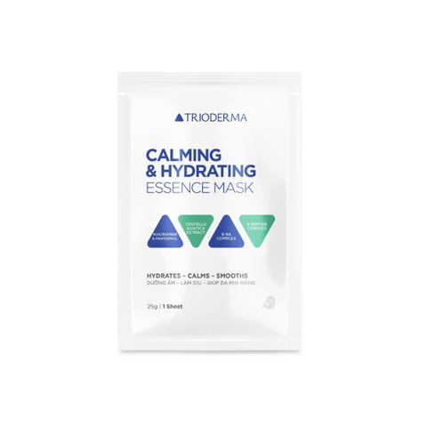  Mặt Nạ Dưỡng Ẩm & Làm Dịu Da Trioderma Calming & Hydrating Essence Mask 
