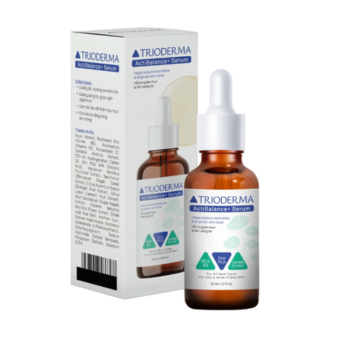  Tinh Chất Hỗ Trợ Giảm Thâm & Làm Sáng Da Trioderma ActiBalance+ Serum 