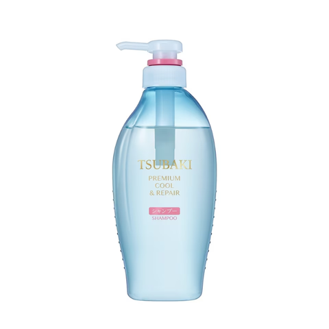  Dầu Gội Phục Hồi, Sạch Dầu & Mát Lạnh Tsubaki Premium Cool & Repair Shampoo 