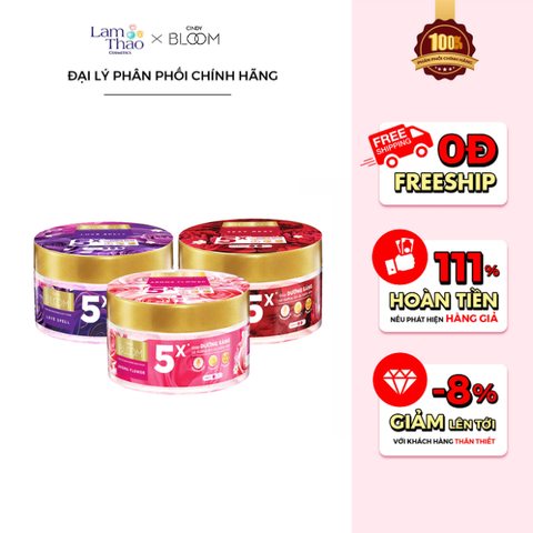  Tẩy Tế Bào Chết Dưỡng Da Hương Nước Hoa Cindy Bloom 