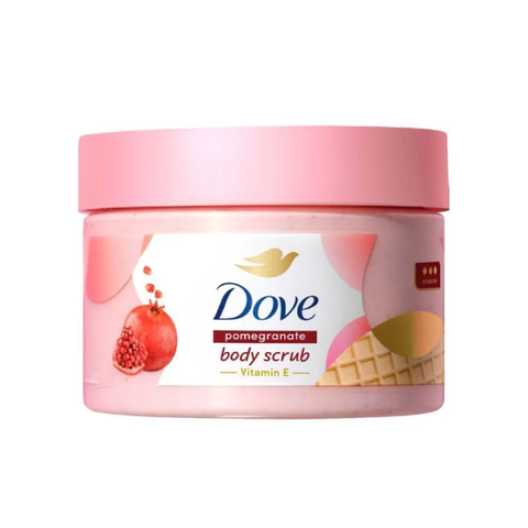 [KHÔNG ÁP DỤNG HTV] Tẩy Tế Bào Chết Hương Lựu Đỏ Dove Pomegranate Boby Scrub 