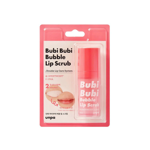  Tẩy Tế Bào Chết Môi Sủi Bọt Unpa Bubi Bubi Bubble Lip Scrub 