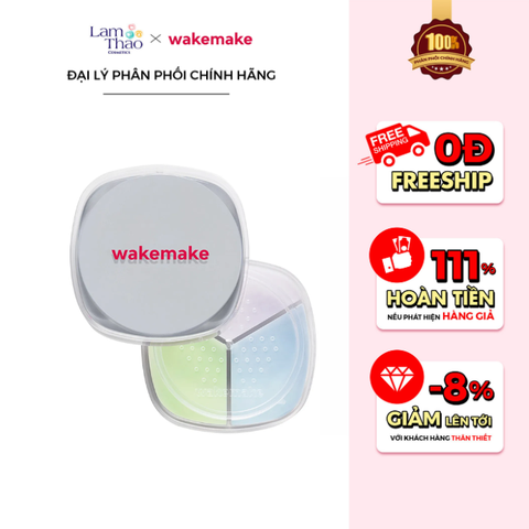  Phấn Phủ Bột Wakemake Stay Fixer Multi Color Powder Ver 1 