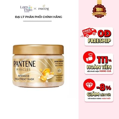  Mặt Nạ Ủ Tóc Pantene Miracles Intensive Treatment Mask 