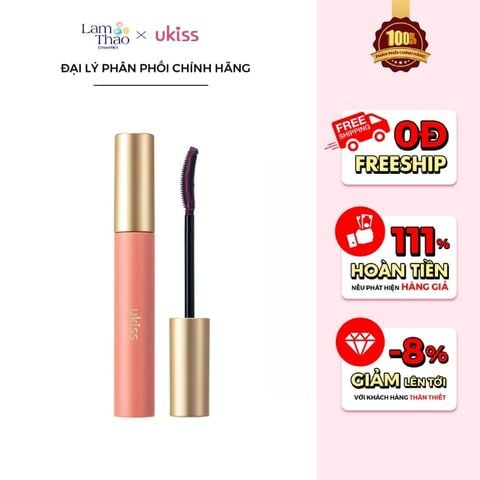  Mascara Định Hình Mi Ukiss Eyelashes Base 