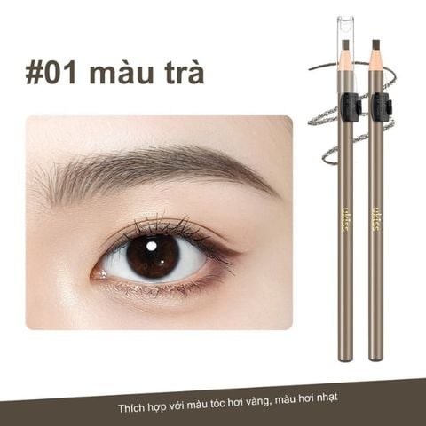  Chì Xé Kẻ Mày Ukiss One Pull No Shave Eyebrow Pencil 