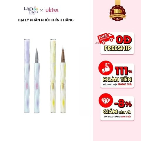 Bút Kẻ Mắt Nước Ukiss Dream Brush Eyeliner 
