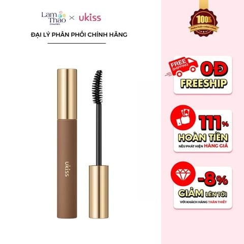  Mascara Tăng Độ Dày Và Cong Mi Ukiss Fireworks Bloom Mascara 