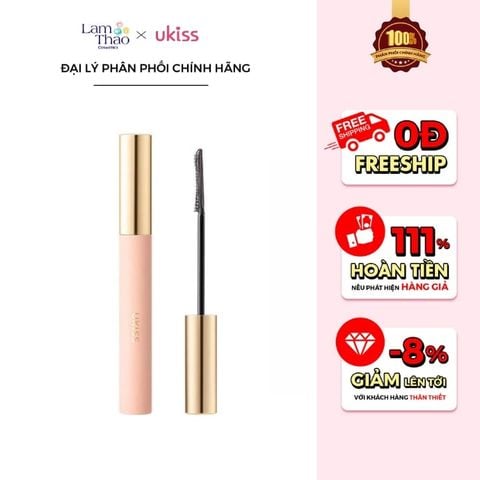  Mascara Làm Cong Mi Ukiss Fireworks Plume Mascara 