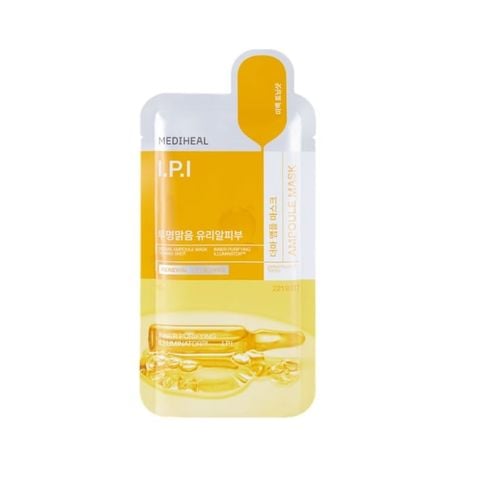  Mặt Nạ Dưỡng Sáng Và Cân Bằng Da Mediheal Derma Ampoule I.P.I Mask 