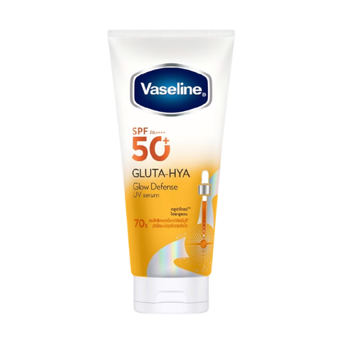  Dưỡng Thể Chống Nắng Vaseline Gluta-Hya Glow Defense UV Serum SPF50+ PA++++ 