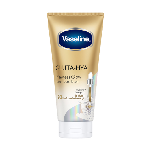  Dưỡng Thể Dưỡng Sáng Mịn Ban Ngày Vaseline Gluta-Hya Flawless Glow Serum Burst Lotion 