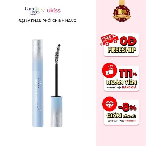  Mascara Tăng Cường Độ Dày Ukiss Velvet Extra Volumizing 