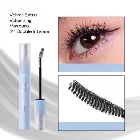  Mascara Tăng Cường Độ Dày Ukiss Velvet Extra Volumizing 