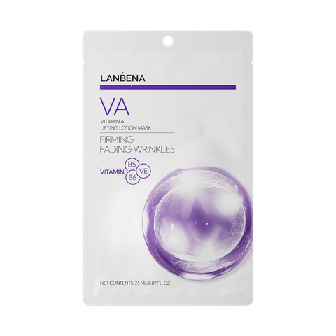  Mặt Nạ Dưỡng Ẩm Nhanh & Hỗ Trợ Săn Chắc Da Lanbena Vitamin A Lifting Lotion Mask 
