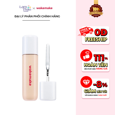  Kem Nền Wakemake Spatula Conceal BB SPF30 PA++ 