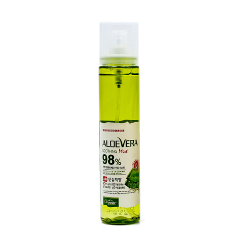  Xịt Khoáng Lô Hội Cho Mọi Loại Da Whitecospharm Aloe Vera 98% Soothing Mist White Organia Good Nature 