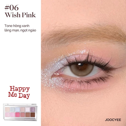  Bảng Phấn Mắt 12 Ô Joocyee 12 Shades Multi - Use Eyeshadown Palette 