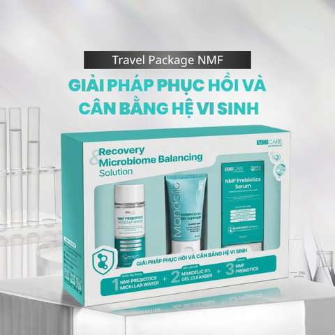  [MUA FULLSIZE TẶNG BTT BEFOU 50 MIẾNG] [HĐ MD CARE 499K TẶNG 01 TÚI DA ĐỰNG MỸ PHẨM] Serum Cân Bằng Lợi Khuẩn & Phục Hồi Da MD CARE NMF Prebiotics Refined Improvement Formula 