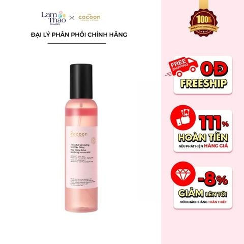  Tinh Chất Xịt Dưỡng Cocoon Sen Hậu Giang 