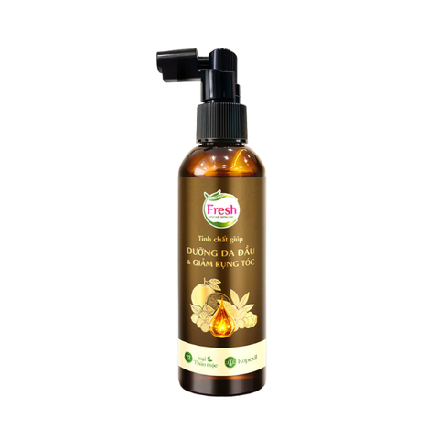  Tinh Chất Thảo Mộc Dưỡng Sinh Giúp Dưỡng Da Đầu Và Giảm Rụng Tóc Fresh 