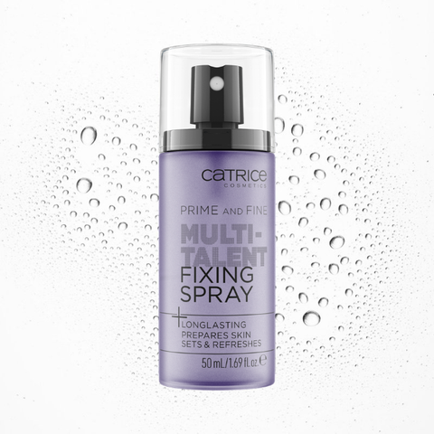  Xịt Khóa Nền Catrice Prime And Fine Multitalent Fixing Spray 