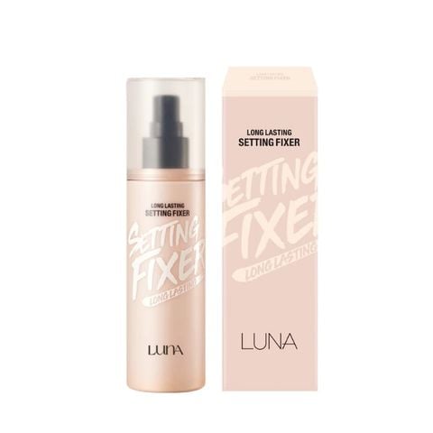 Xịt Giữ Lớp Trang Điểm Luna Long Lasting Setting Fixer 