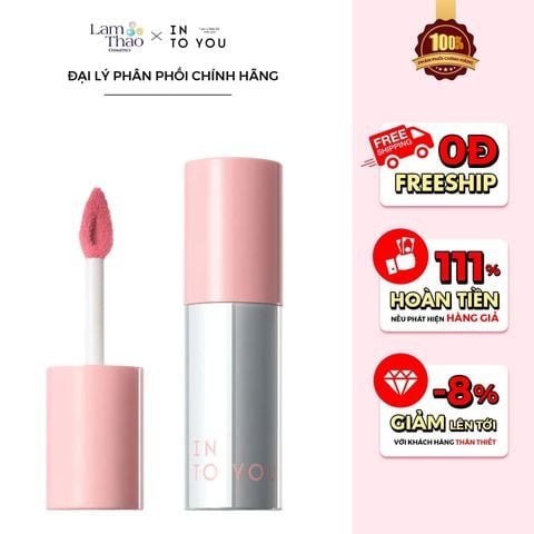  Son Bùn Into You Airy Touch Moist 2.0 Air Lip Mud 