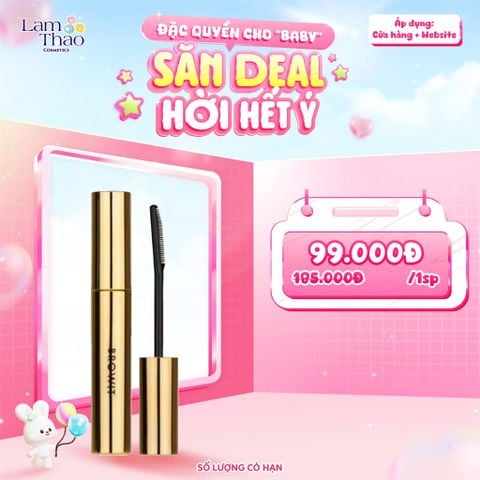  Mascara Làm Dày, Dài Mi Browit By Nongchat My Everyday Endless Night Mascara 